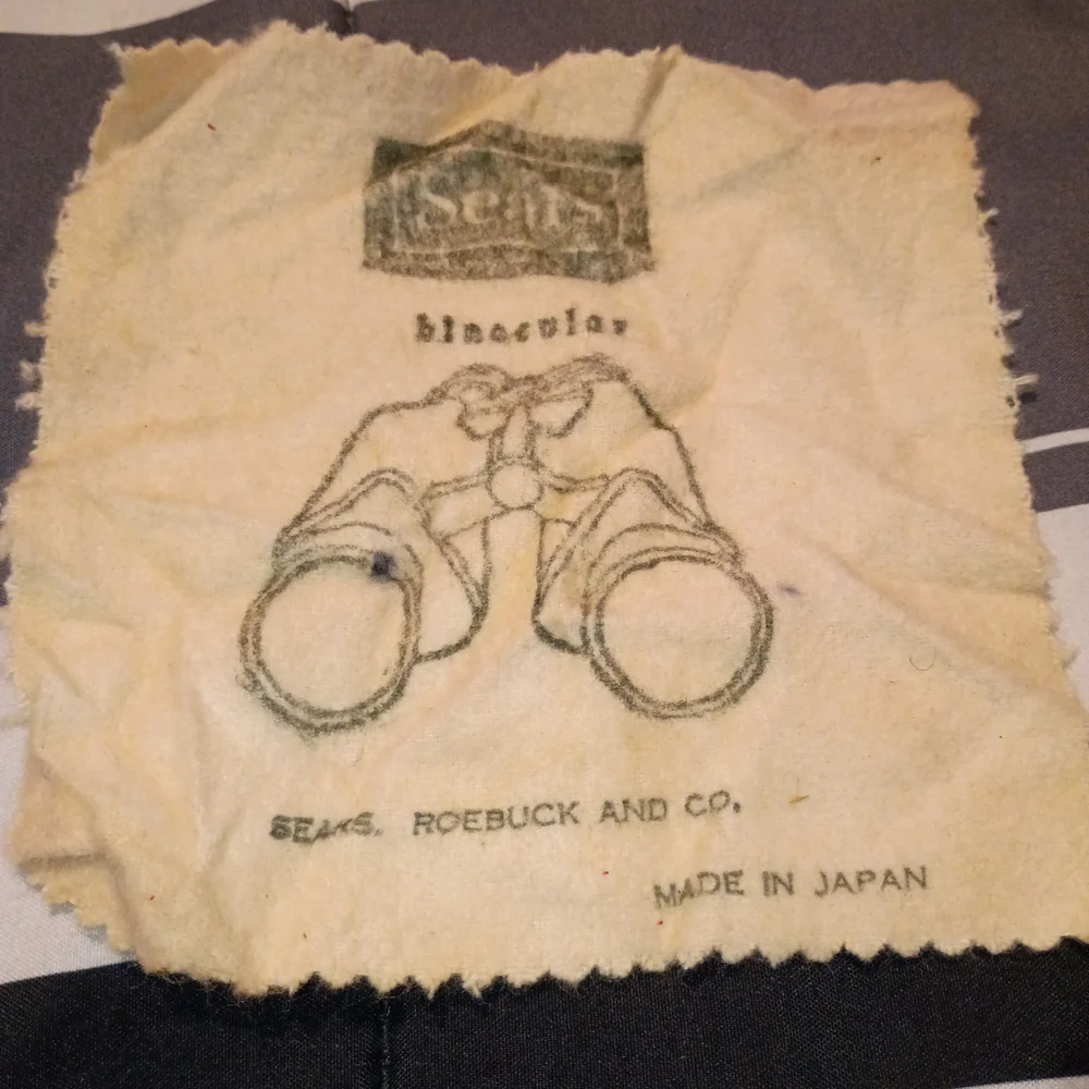 Nikon Black Binoculars